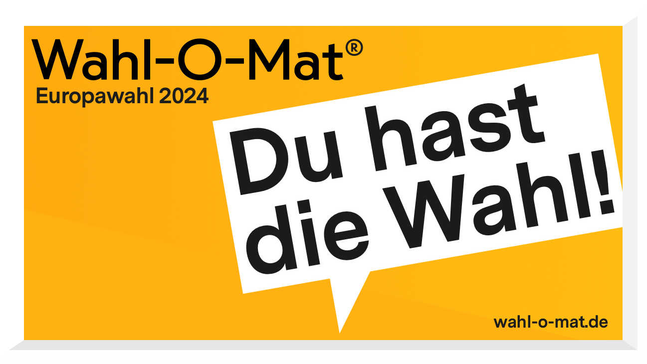 Logo Wahlomat