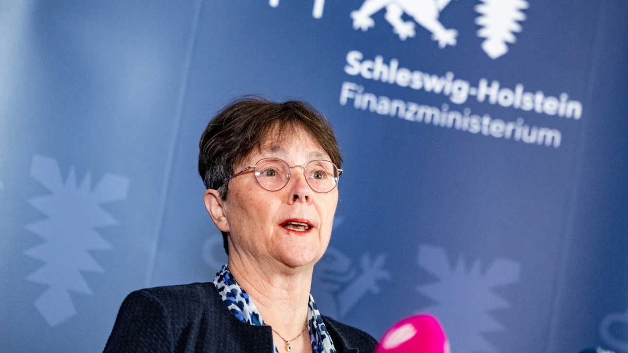 Finanzministerin Monika Heinold gibt ihr Amt auf