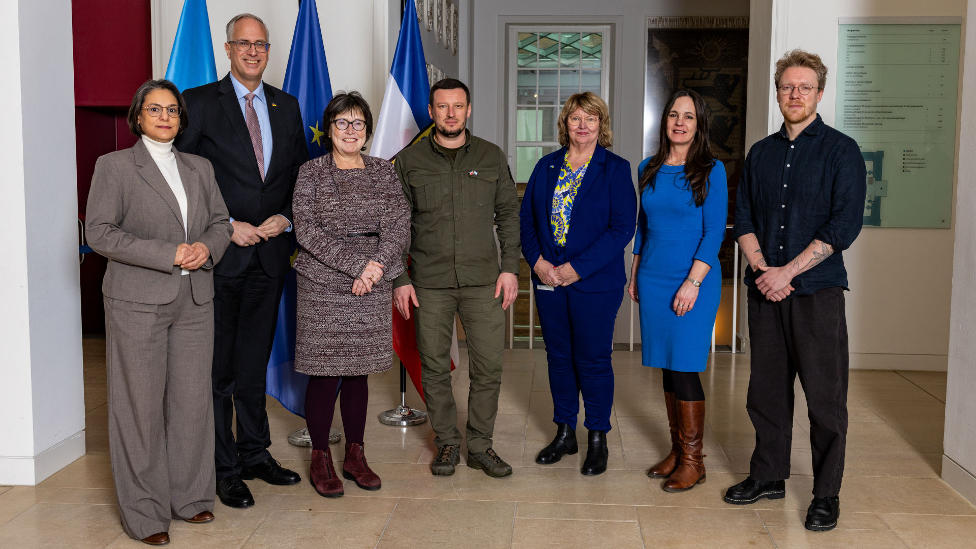 26_02_16_Oleksandr Prokudin Gouverneur der Oblast Cherson_SES20091_web_ses © Foto: Landtag, Sönke Ehlers Bild