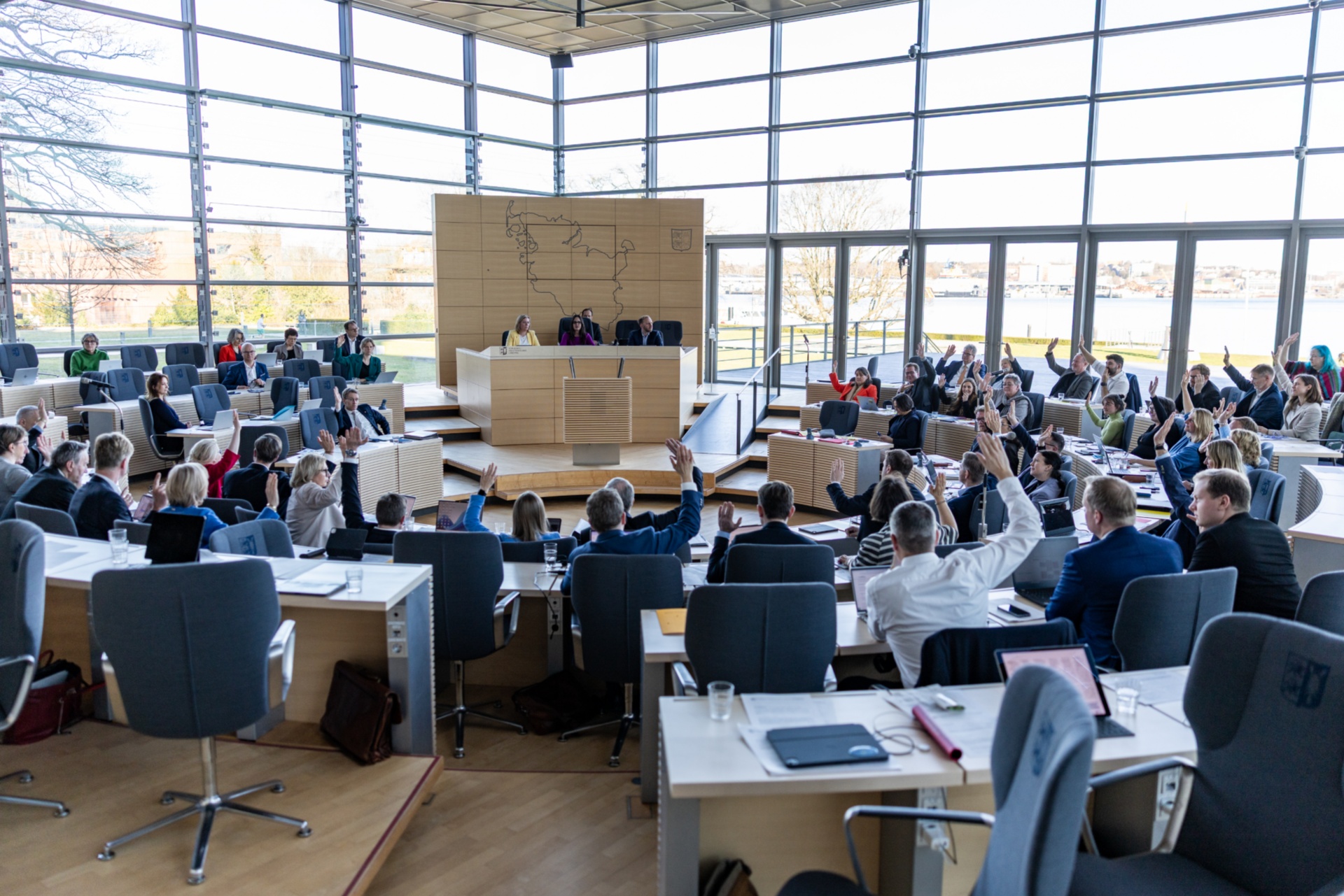 26_03_18_Plenum_SES11224_ses © Foto: Landtag, Sönke Ehlers März Plenum 2026