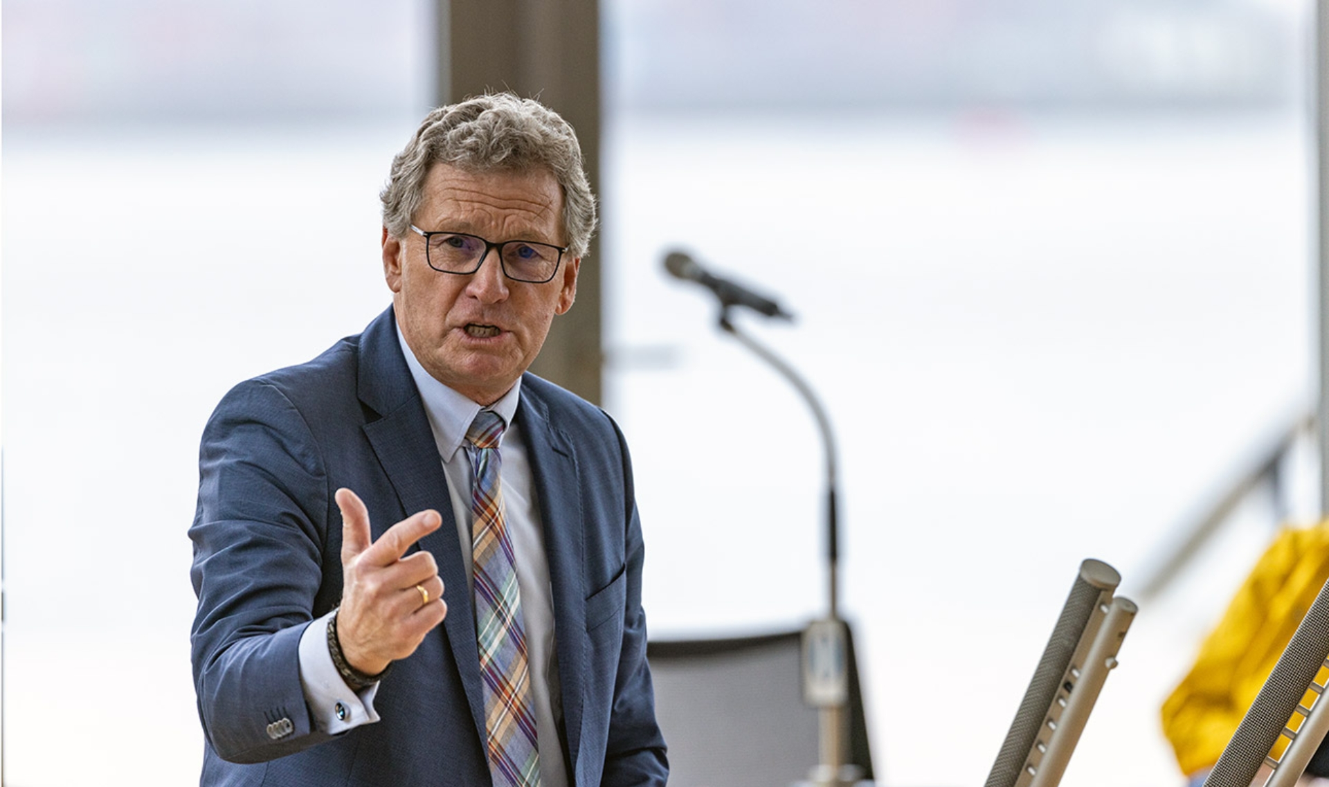 Buchholz, Bernd FDP Plenum © Foto: Landtag, Sönke Ehlers Der FDP-Abgeordnete Bernd Buchholz hält eine Rede im Plenarsaal des Schleswig-Holsteinischen Landtages.