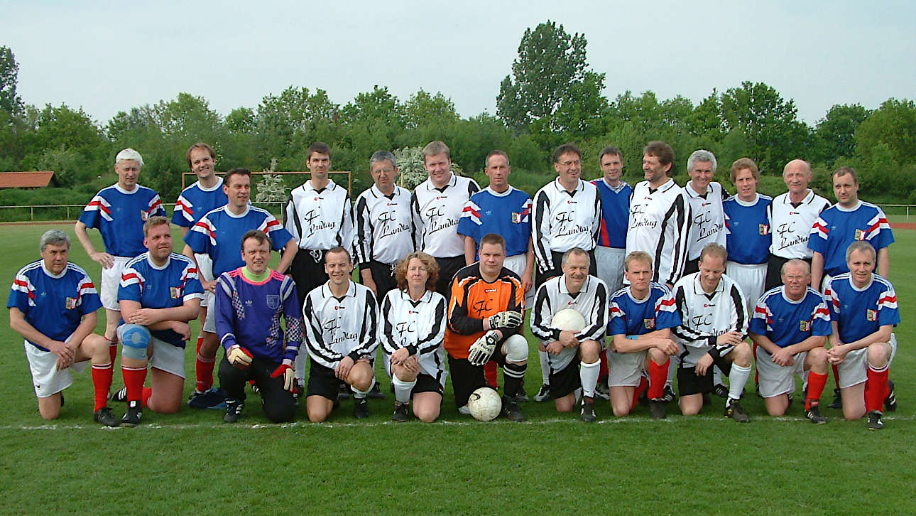 Der FC Landtag in der Aufstellung von 2004