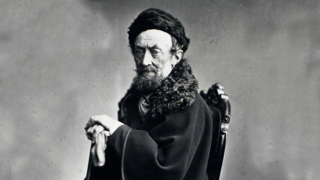 Harro Harring Bredstedt Demokratie Ort © Foto: Royal Danish Library Harro Harring aus Bredstedt