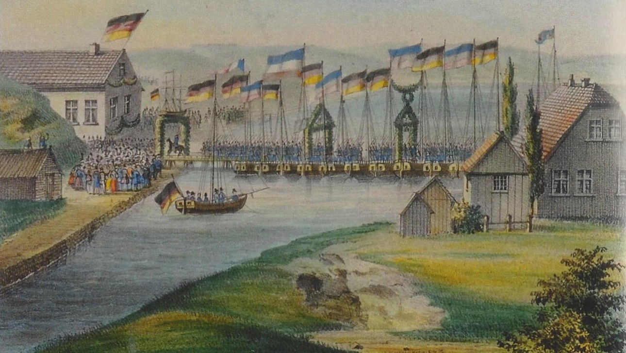 Idstedt Demokratie Ort © Foto: Koch, H. / Landesbibliothek Idstedt in Schleswig-Holstein